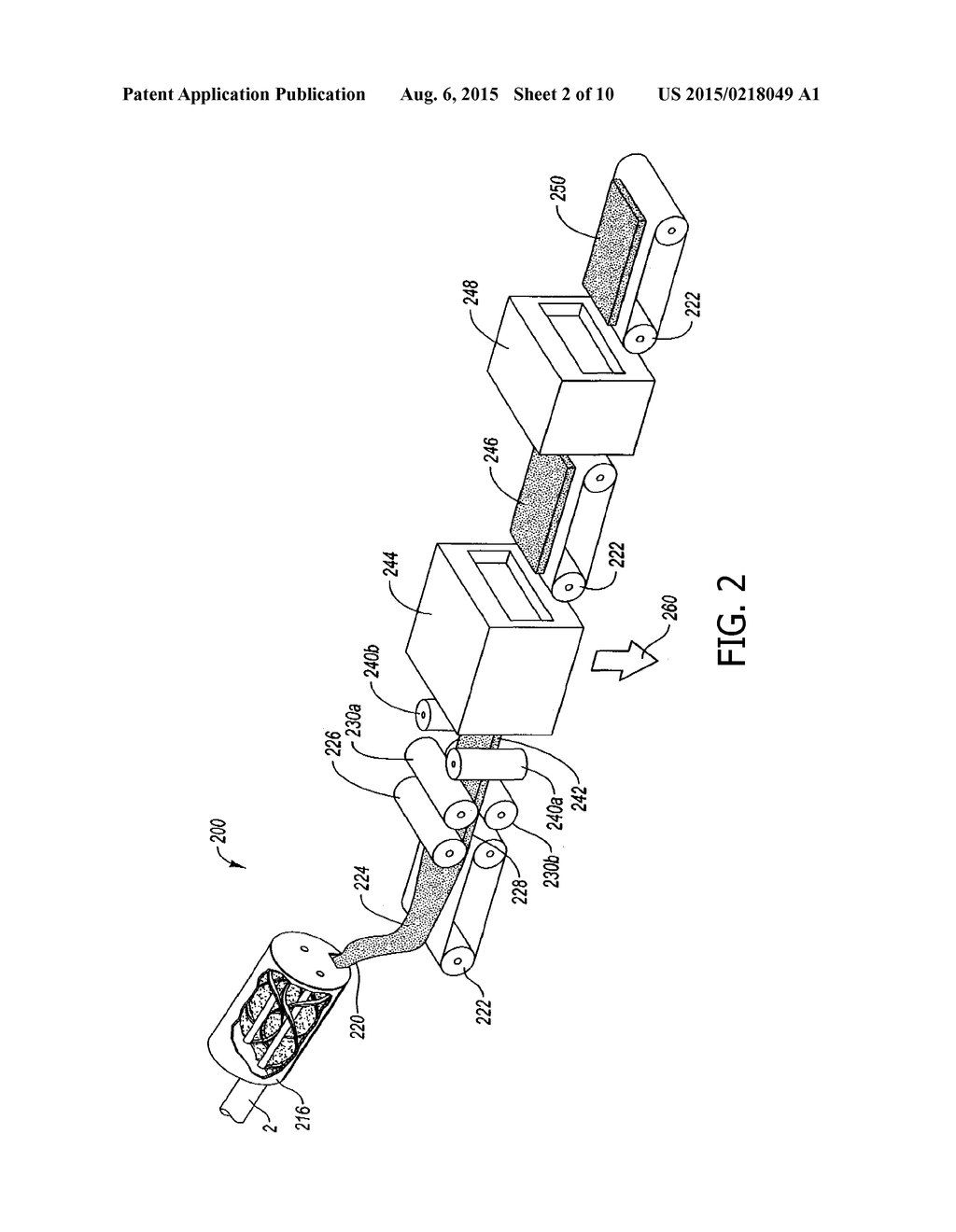 EXTRUDED FIBER REINFORCED CEMENTITIOUS PRODUCTS HAVING WOOD-LIKE     PROPERTIES AND ULTRAHIGH STRENGTH AND METHODS FOR MAKING THE SAME - diagram, schematic, and image 03