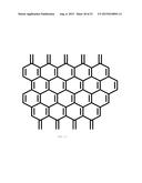 COVALENTLY PATTERNED GRAPHENE SURFACES BY A FORCE ACCELERATED     CYCLOADDITION REACTION diagram and image