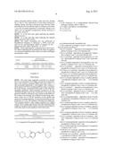 ACRYLAMIDE COMPOUNDS AS HISTAMINE H3 RECEPTOR LIGANDS diagram and image