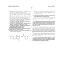 ACRYLAMIDE COMPOUNDS AS HISTAMINE H3 RECEPTOR LIGANDS diagram and image