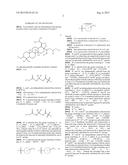 Derivatives of Betulin diagram and image