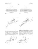 Derivatives of Betulin diagram and image