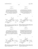 Derivatives of Betulin diagram and image