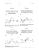 Derivatives of Betulin diagram and image