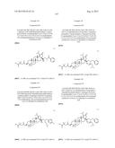 Derivatives of Betulin diagram and image