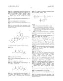 Derivatives of Betulin diagram and image