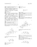 Derivatives of Betulin diagram and image