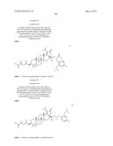 Derivatives of Betulin diagram and image