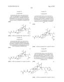 Derivatives of Betulin diagram and image