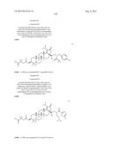 Derivatives of Betulin diagram and image