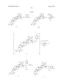 Derivatives of Betulin diagram and image