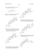 Derivatives of Betulin diagram and image