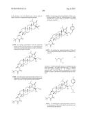 Derivatives of Betulin diagram and image