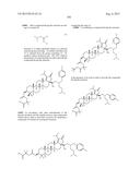 Derivatives of Betulin diagram and image