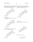 Derivatives of Betulin diagram and image