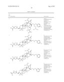 Derivatives of Betulin diagram and image