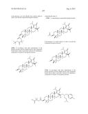 Derivatives of Betulin diagram and image