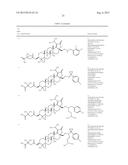 Derivatives of Betulin diagram and image