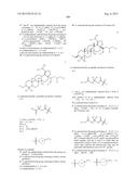 Derivatives of Betulin diagram and image