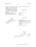 Derivatives of Betulin diagram and image