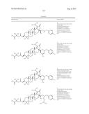 Derivatives of Betulin diagram and image