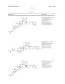 Derivatives of Betulin diagram and image