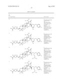 Derivatives of Betulin diagram and image