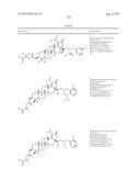 Derivatives of Betulin diagram and image