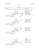 Derivatives of Betulin diagram and image