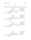 Derivatives of Betulin diagram and image