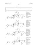 Derivatives of Betulin diagram and image