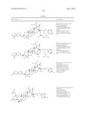 Derivatives of Betulin diagram and image