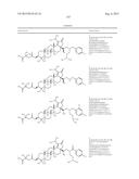 Derivatives of Betulin diagram and image