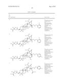 Derivatives of Betulin diagram and image