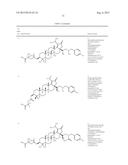 Derivatives of Betulin diagram and image