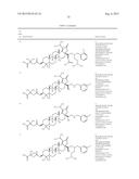 Derivatives of Betulin diagram and image