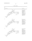 Derivatives of Betulin diagram and image