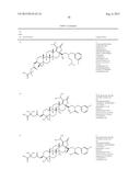 Derivatives of Betulin diagram and image