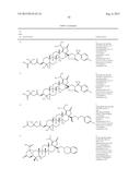 Derivatives of Betulin diagram and image