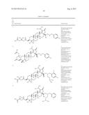 Derivatives of Betulin diagram and image