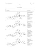 Derivatives of Betulin diagram and image