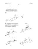 Derivatives of Betulin diagram and image