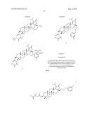 Derivatives of Betulin diagram and image