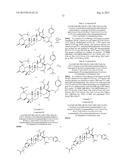 Derivatives of Betulin diagram and image