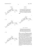 Derivatives of Betulin diagram and image