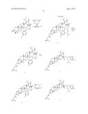 Derivatives of Betulin diagram and image