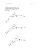 Derivatives of Betulin diagram and image