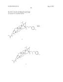 Derivatives of Betulin diagram and image