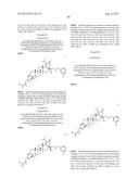 Derivatives of Betulin diagram and image