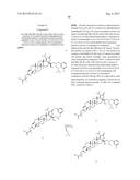 Derivatives of Betulin diagram and image